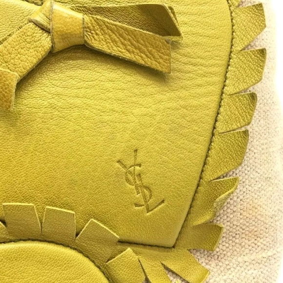 Authentic Yves Saint Laurent Canvas Tote - Picture 2 of 6